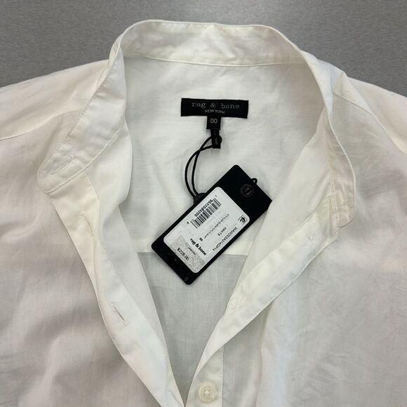 Rag and bone button down blouse - Picture 4 of 9